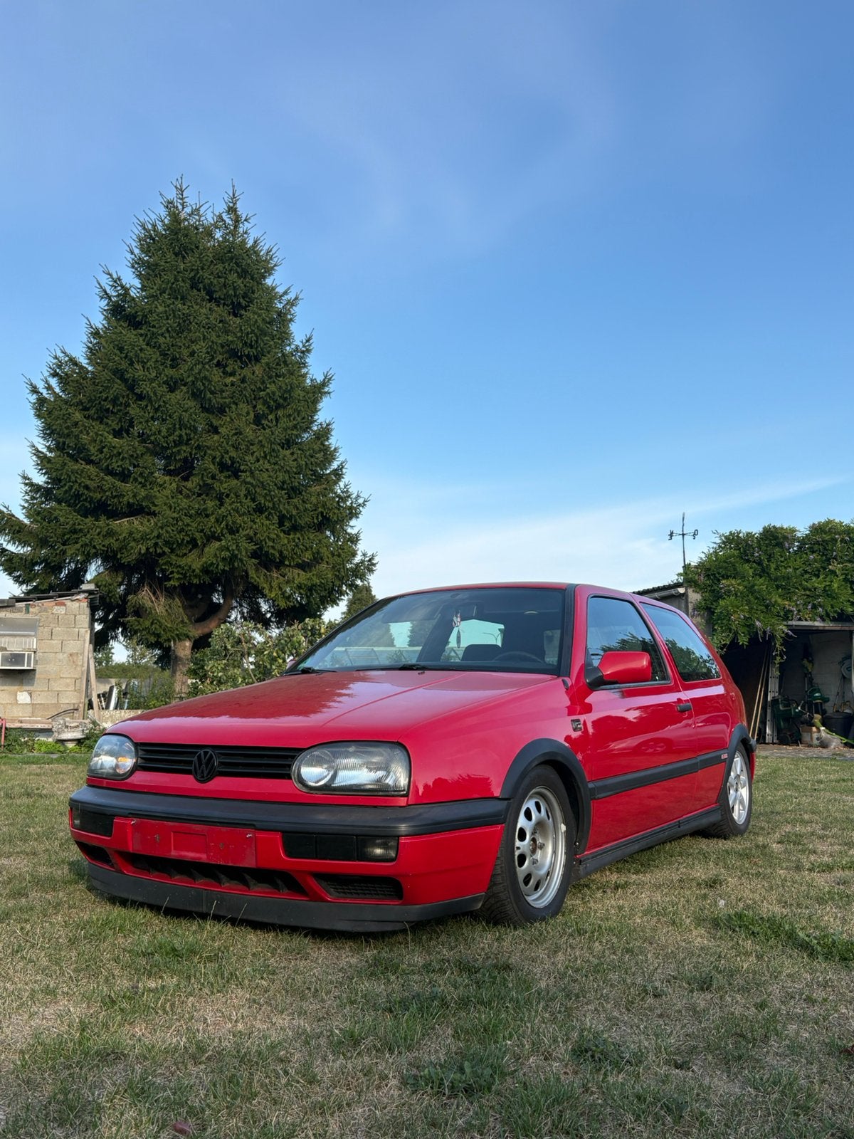 Golf 3 CL, Enlèvement