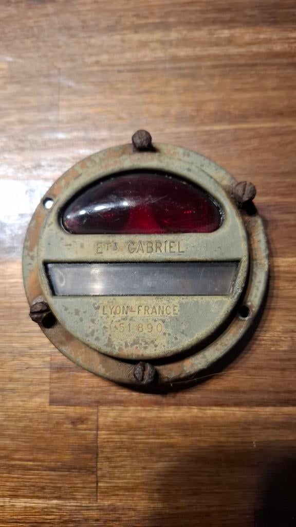 Willy jeep origineel achterlicht, Ophalen, Jeep