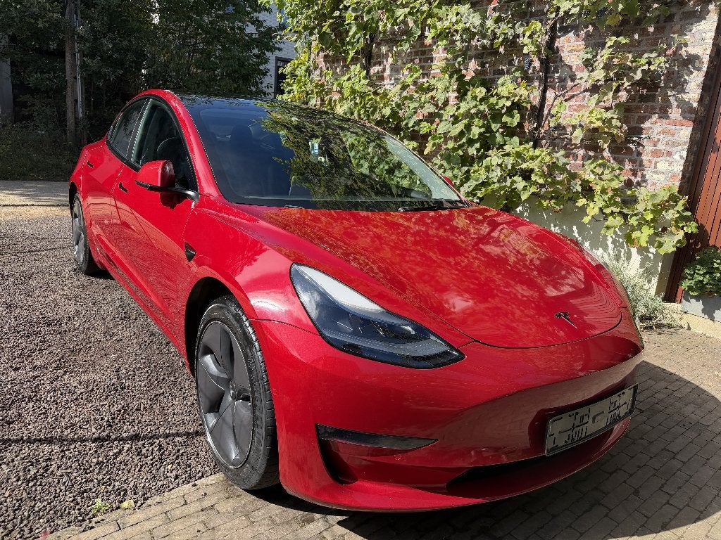 Tesla Model 3 Long Range AWD – 2021 – Trekhaak – Autopilot, Auto's, Automaat, Zwart, Elektrisch, Berline