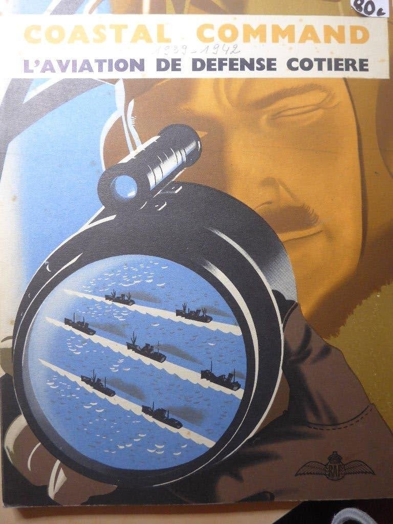 Coastal Command 1939-1942 - Engelse propaganda, Tweede Wereldoorlog, Ophalen of Verzenden, Zo goed als nieuw, Luchtmacht