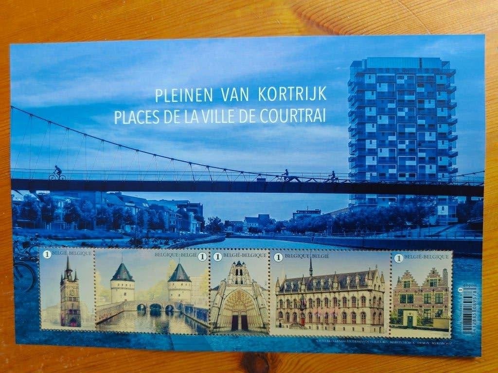 2023 - feuillet 322 - tarif 1 Belgique, Enlèvement ou Envoi, Non oblitéré, Timbre-poste, Neuf