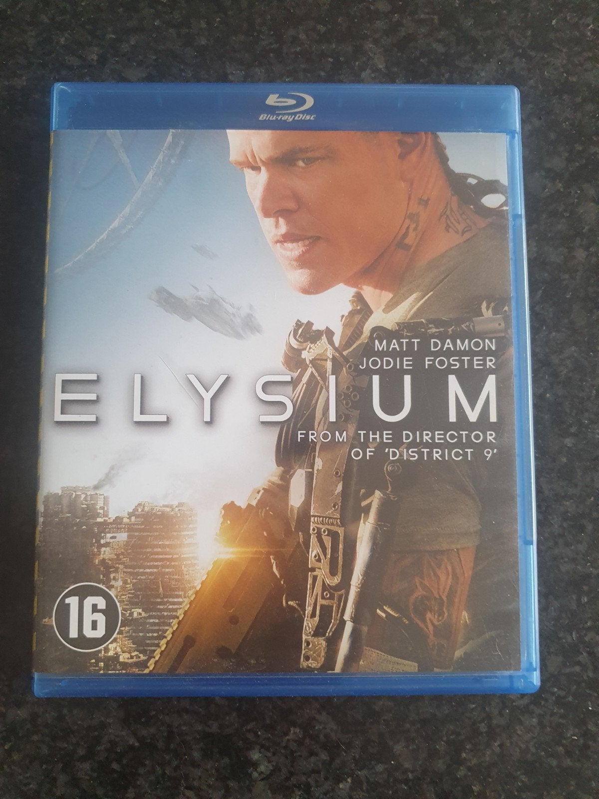 Elysium blu ray NL FR, Ophalen of Verzenden