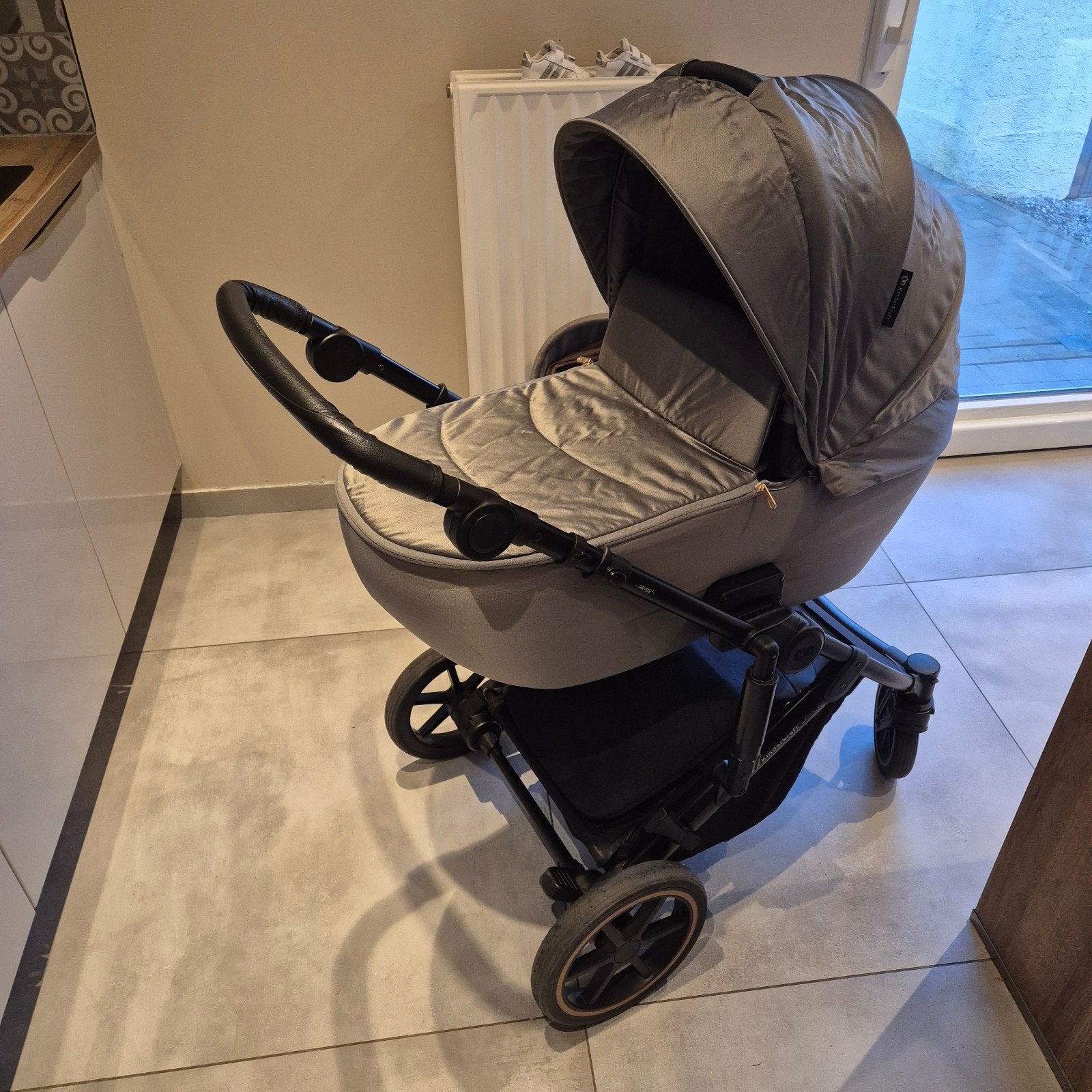 pousette 3 en 1 Kinderkraft, Enlèvement, Comme neuf, Poussette, Autres marques