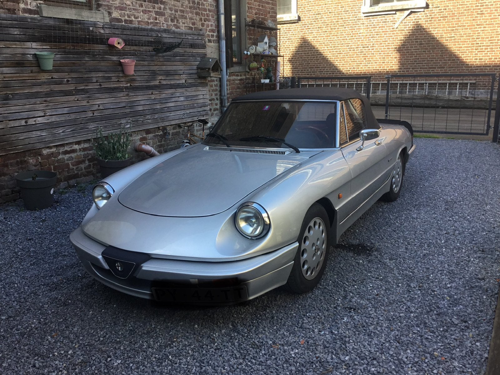 Alfa spider, Autos, Cuir, Boîte manuelle, 2000 kW, 2 portes