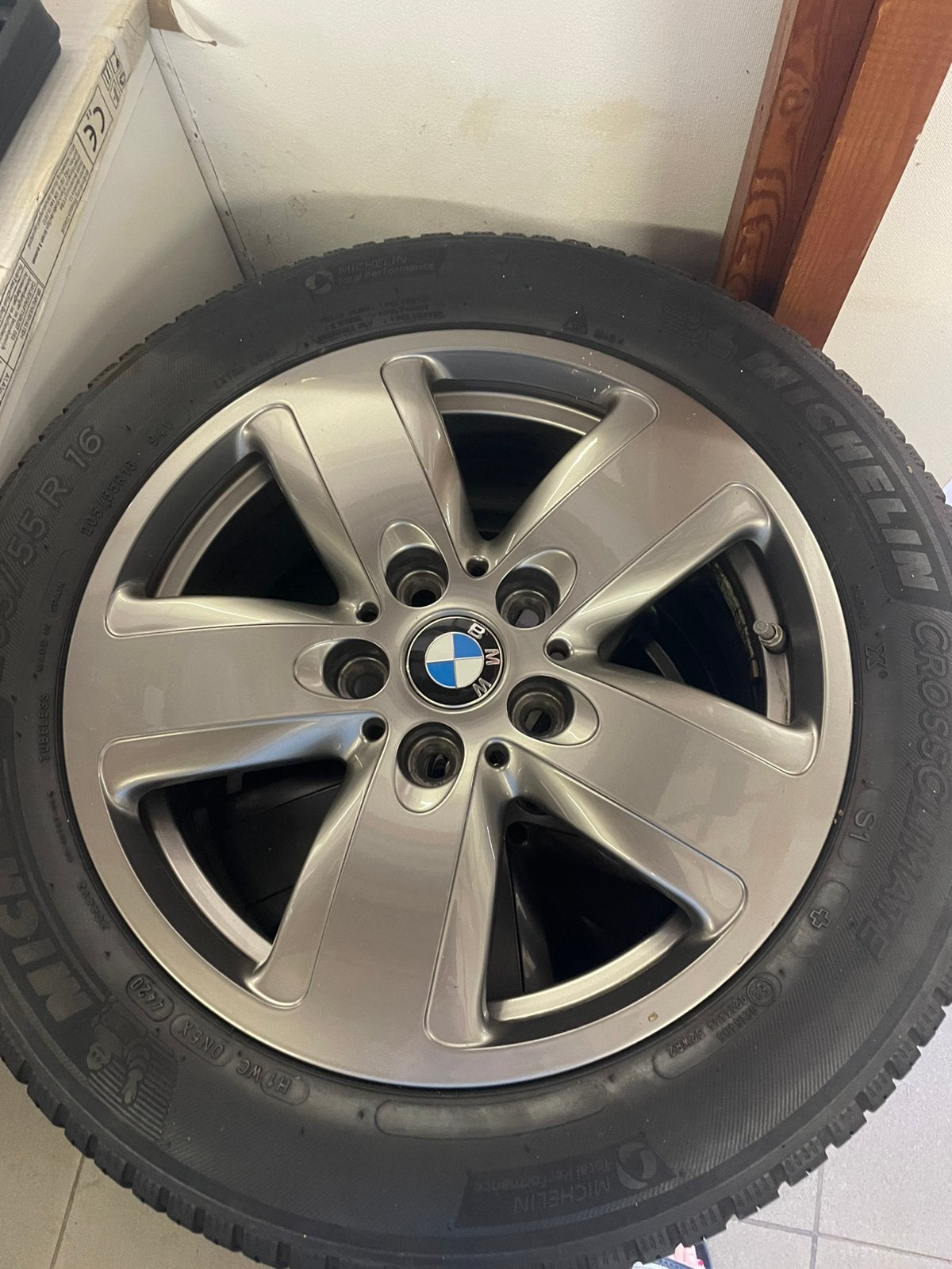 4 seizoensbanden  BMW/Mini, Auto-onderdelen, Ophalen, Velg(en)