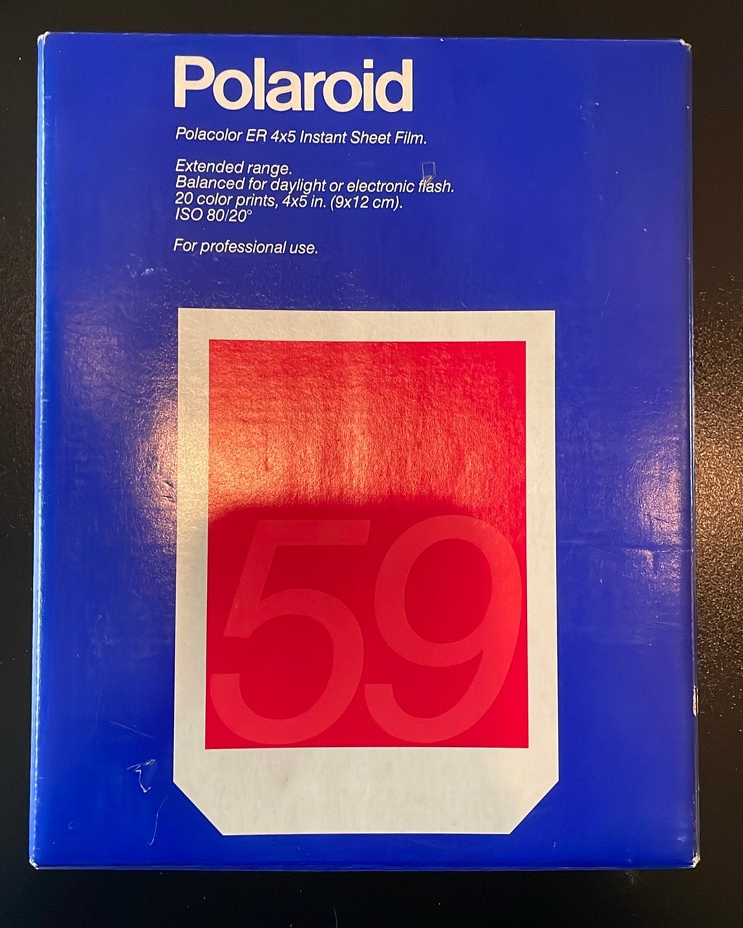 Polaroid Type 59, TV, Hi-fi & Vidéo, Enlèvement ou Envoi, Comme neuf, Polaroid