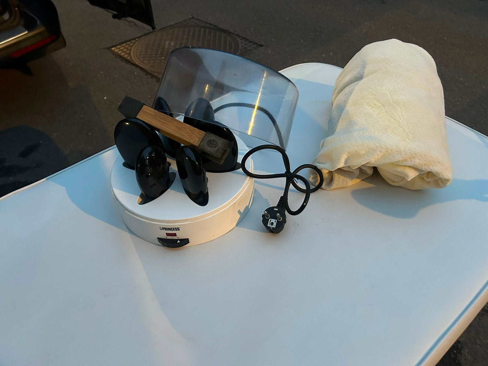 Massagetafel, Ophalen, Zo goed als nieuw