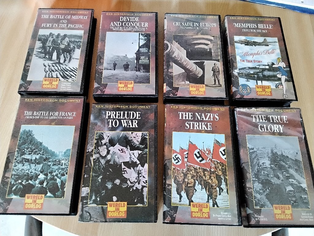 Oorlog, Cd's en Dvd's, Ophalen, Nederlands, Oorlog, Gebruikt