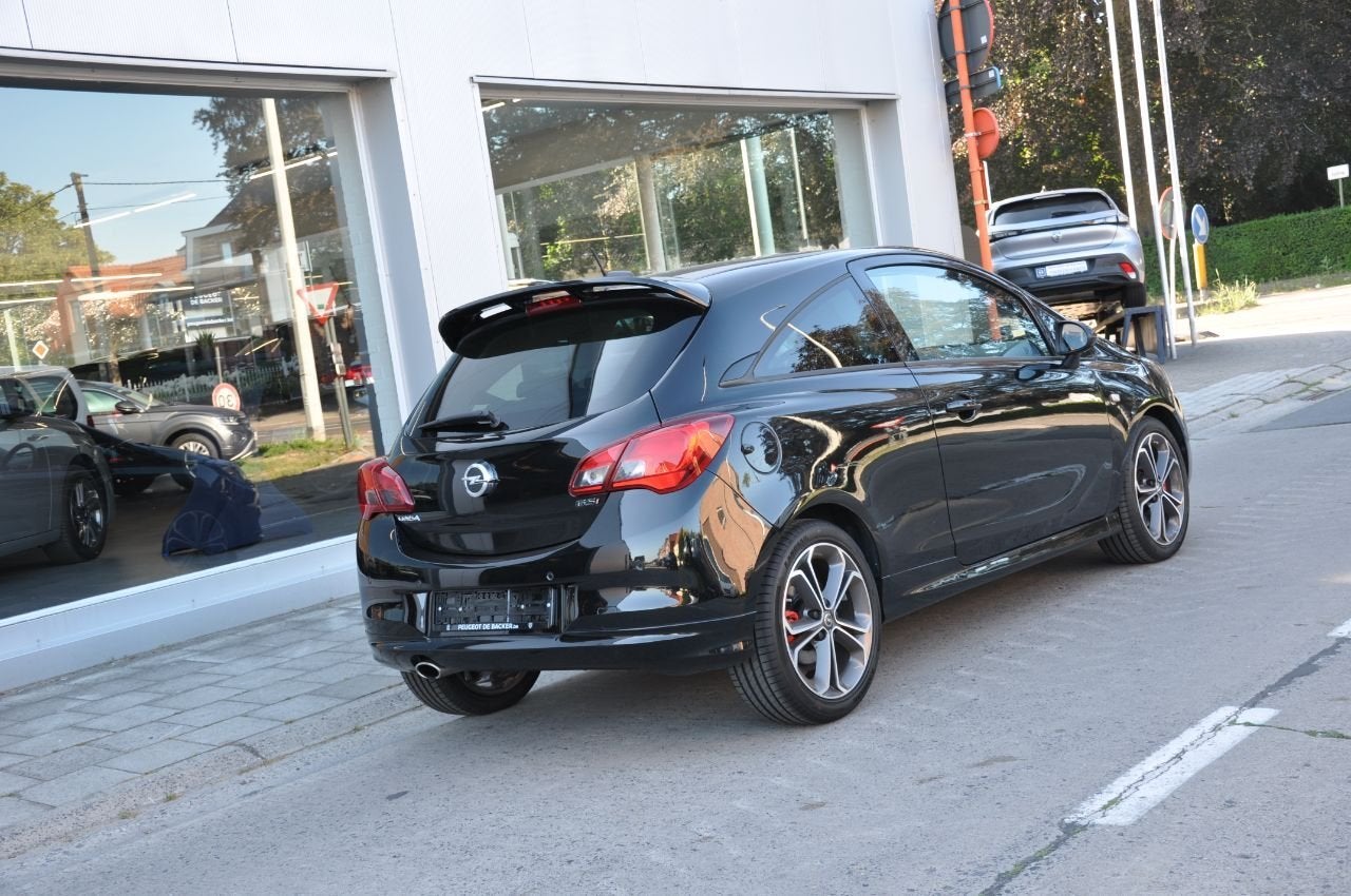 Opel Corsa GSI * SPORT EDITION * AS NEW *, Autos, Opel, Cuir, Entreprise, Boîte manuelle, Noir