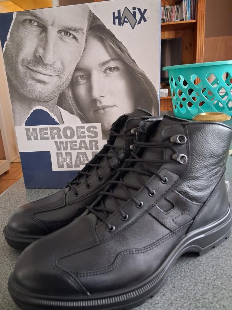 Nieuwe tacticel bottines zwart, Ophalen