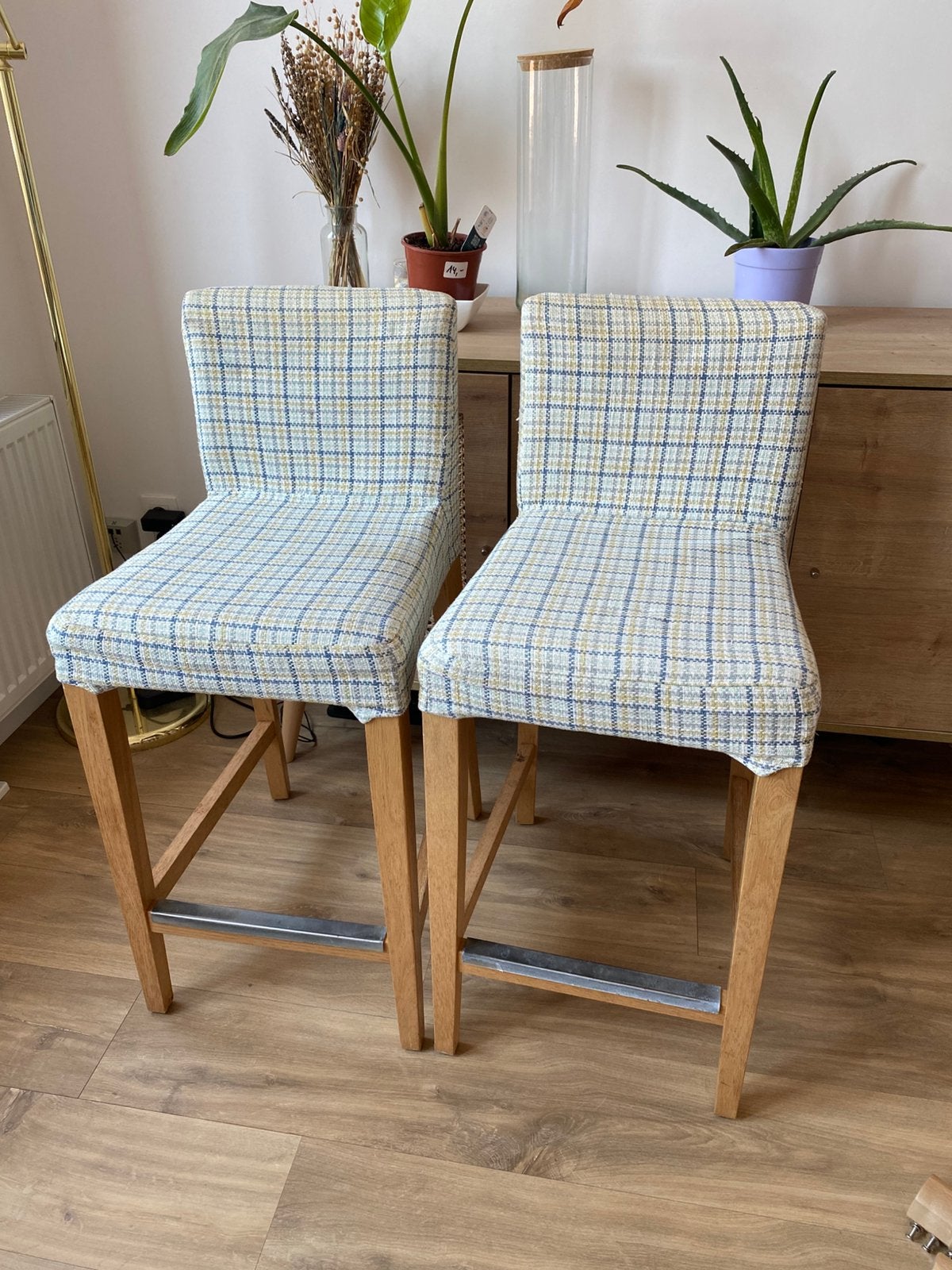 Chaises Ikea (2), Enlèvement, Utilisé