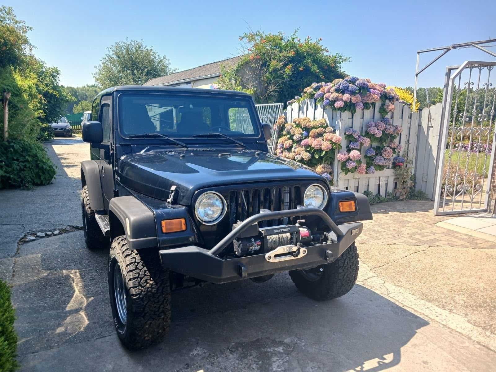 Jeep Wrangler TJ Sport 2006, Autos, Achat, Entreprise, Boîte manuelle, Autre carrosserie