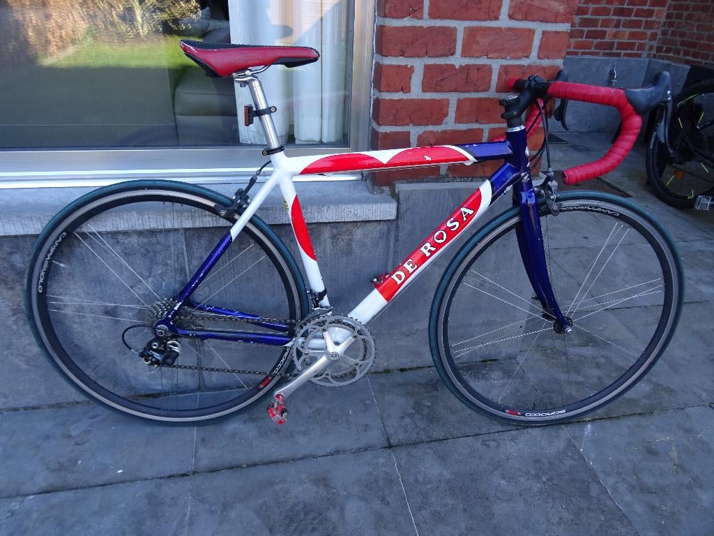 racefiets, Fietsen en Brommers, Fietsen | Racefietsen, 28 inch, Gebruikt, Aluminium, 49 tot 53 cm