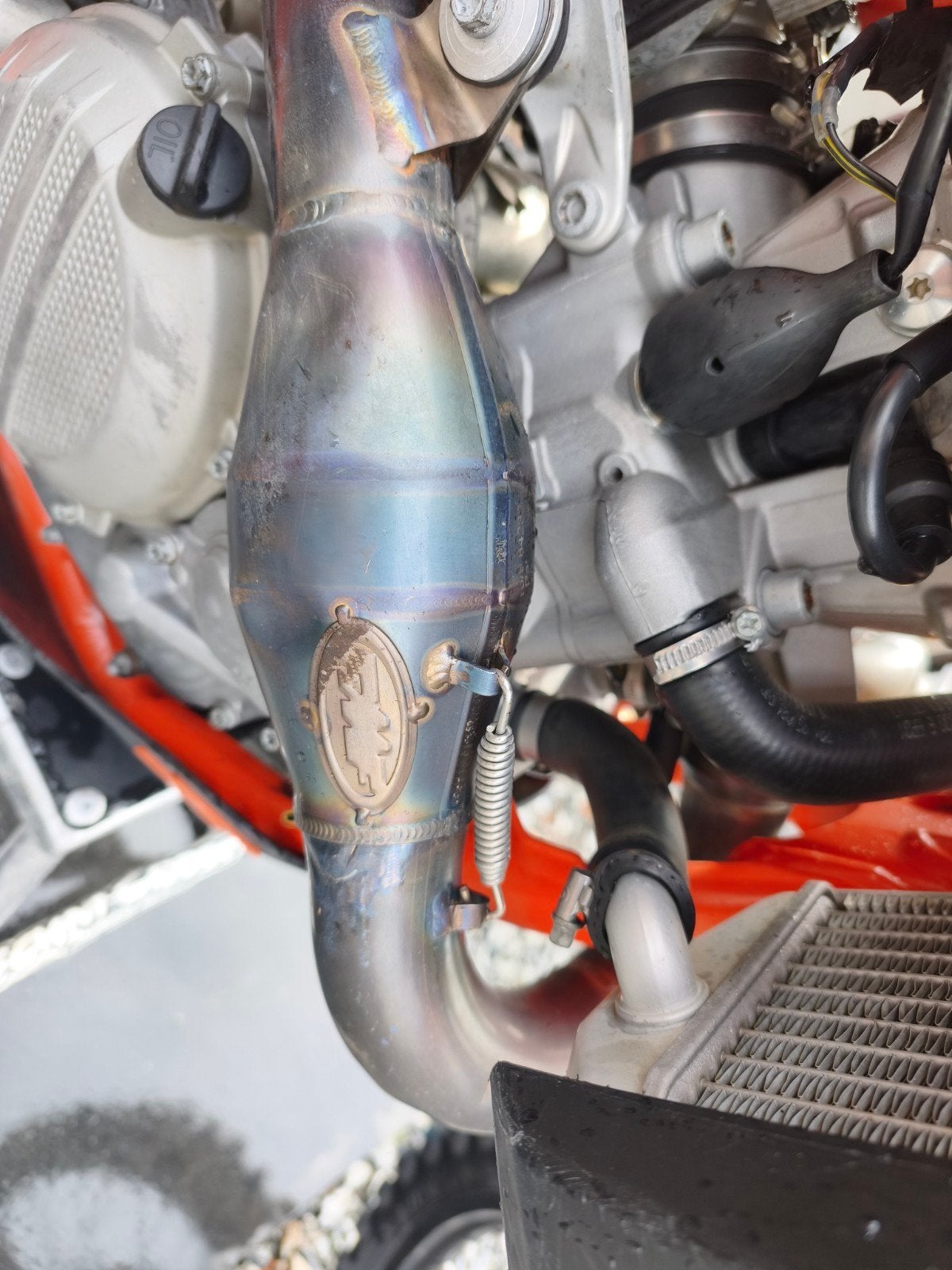 ktm sxf us 450, Motos, Particulier