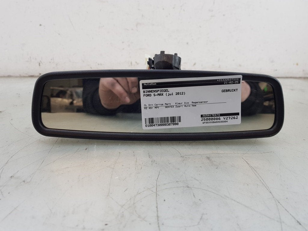 RETROVISEUR INTERIEUR Ford S-Max (GBW) (01-2006/12-2014), Utilisé, Ford