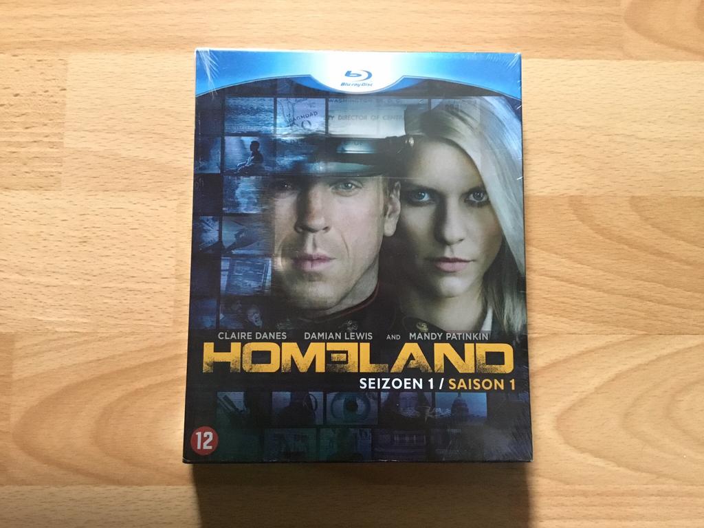 Blu-ray Homeland seizoen 1 - Nieuw, Ophalen of Verzenden, Nieuw in verpakking, Actie