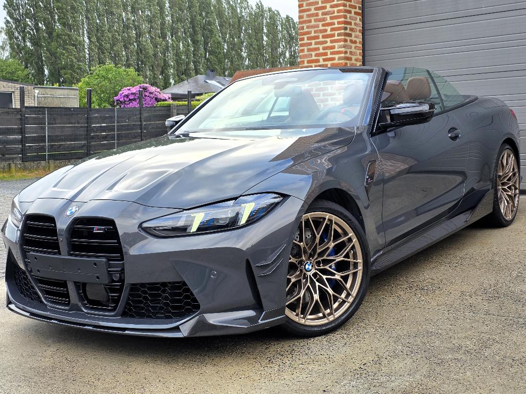 BMW M4 Cabrio xDrive Performance - 2025 - 530PK - ALS NIEUW, Auto's, BMW, Automaat, Euro 6, Cabriolet, https://public.car-pass.be/vhr/14d42a16-a666-464a-8938-b4e383f7d62b