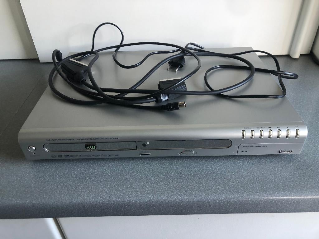 DVD Recorder, TV, Hi-fi & Vidéo, Lecteurs DVD, Enlèvement, Utilisé, Enregistreur DVD, Autres marques