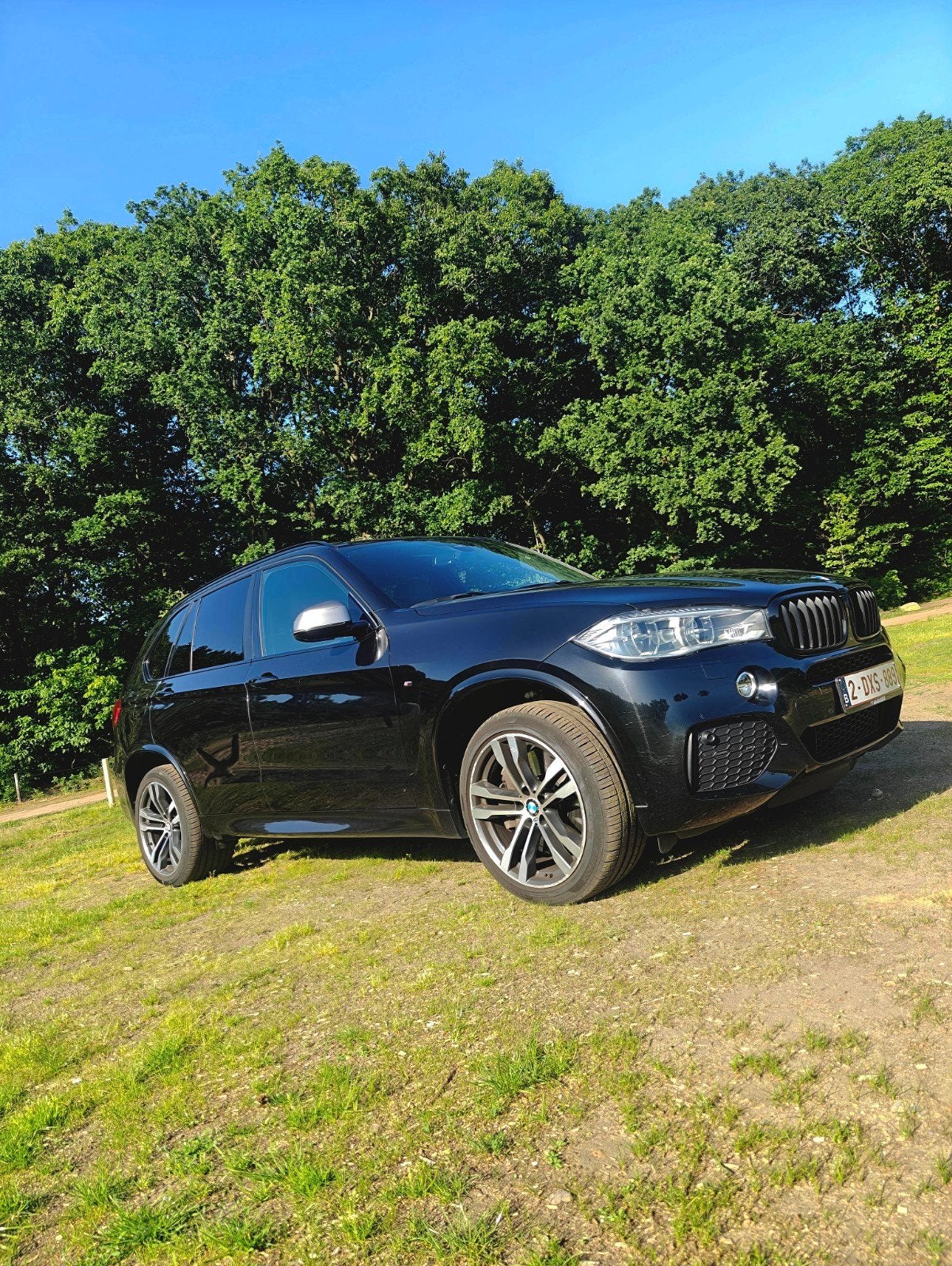BMW X5 M50D 3.0L diesel LICHTEVRACHT, Auto's, BMW, Automaat, Euro 5, X5, Lichtsensor