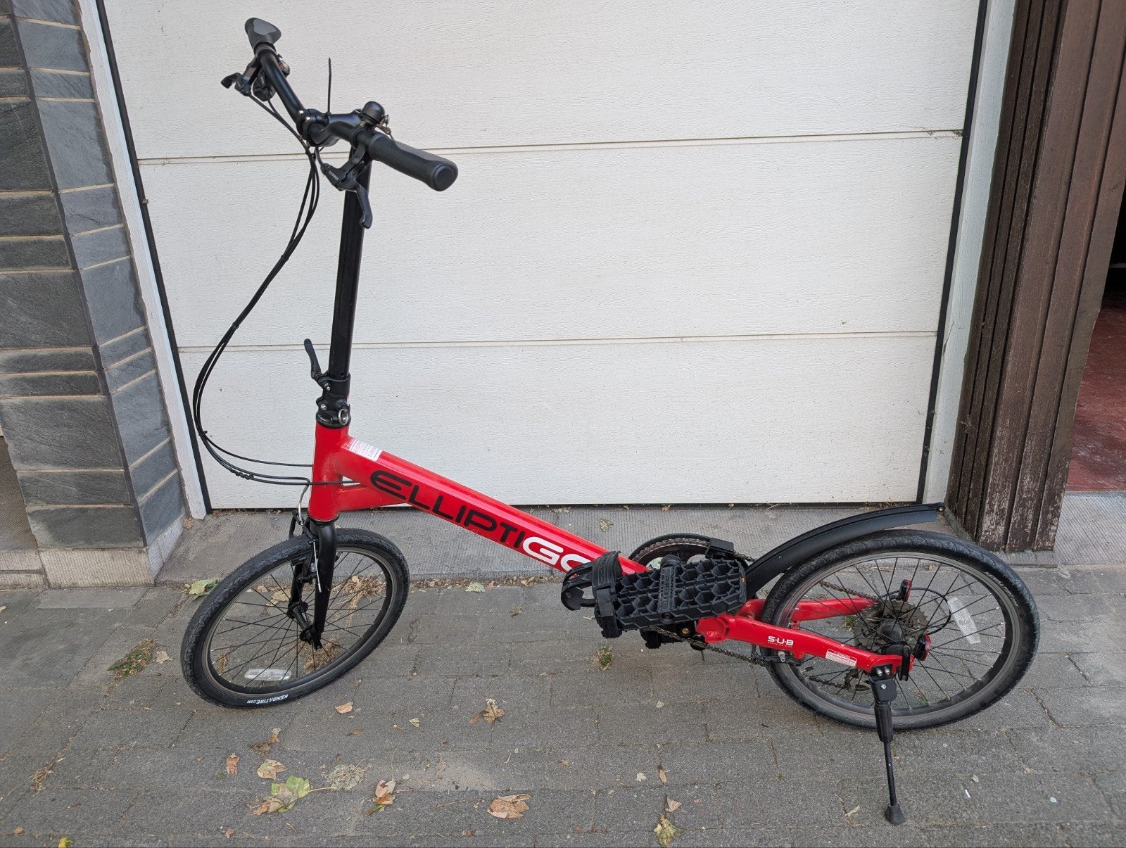 Vélo debout ElliptiGO SUB, Vélos & Vélomoteurs, Enlèvement