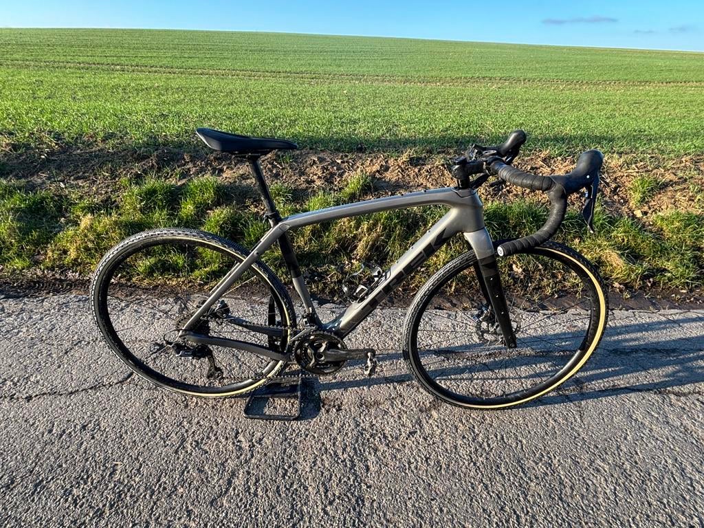 Gravel Trek Checkpoint SL5, 28 inch, Carbon, Heren, Zo goed als nieuw