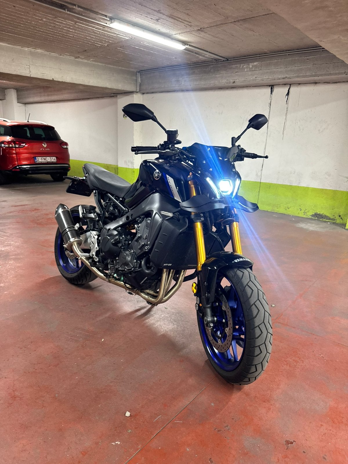 Yamaha mt09 sp 2021, Motos, Particulier, Sport