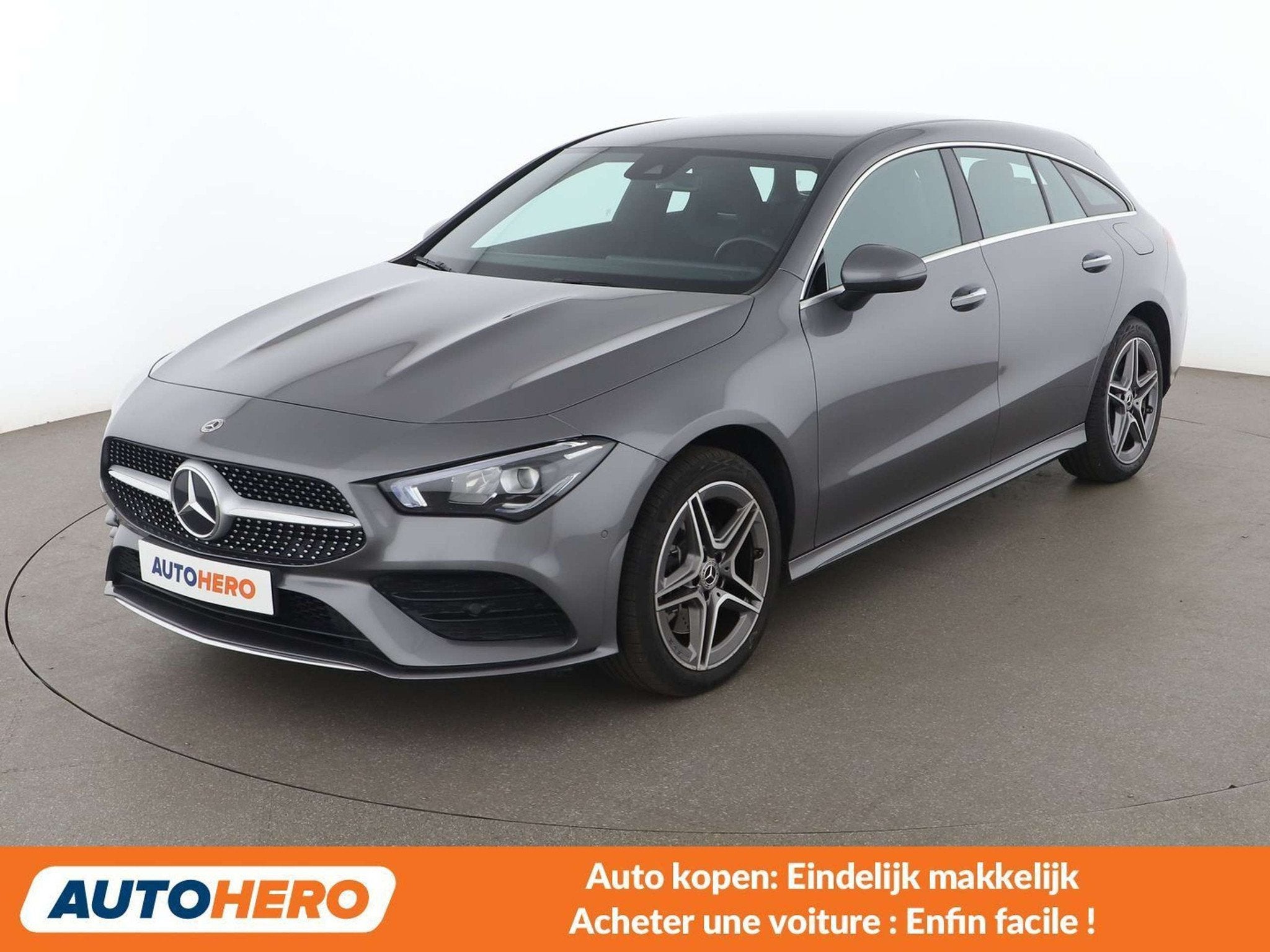Mercedes-Benz CLA-Klasse 250 CLA 250e Shooting Brake AMG Lin, Autos, Achat, Volant multifonction, Euro 6, Alcantara