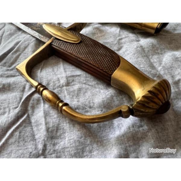 Sabre consulat premier empire, Collections, Enlèvement ou Envoi, Armée de terre, Épée ou sabre