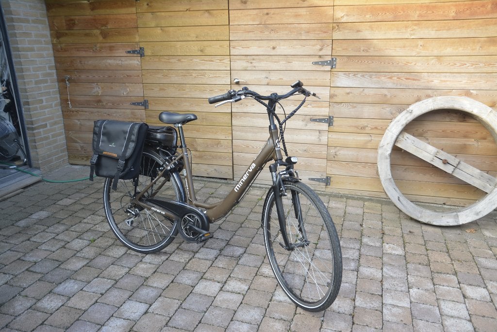 Vélo électrique Minerva pour femme, Vélos & Vélomoteurs, Enlèvement, Comme neuf, Autres marques