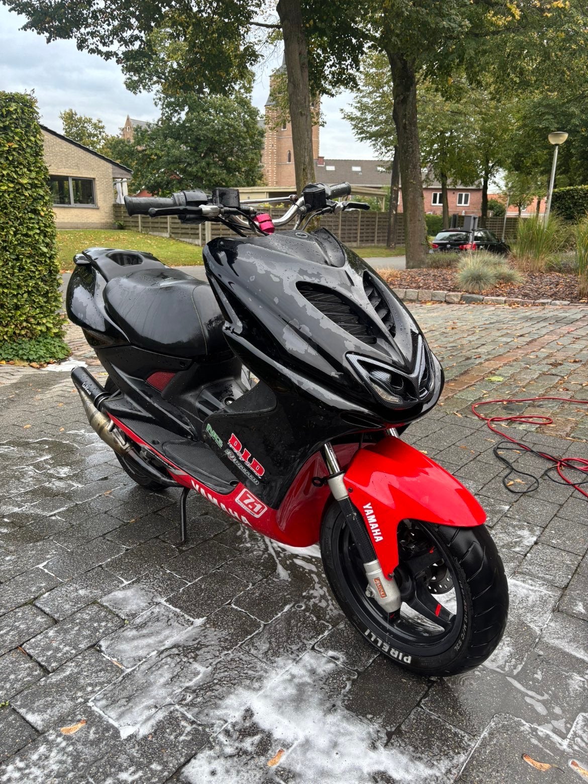 Aerox b klasse, Vélos & Vélomoteurs, Scooters | Yamaha, Enlèvement, Comme neuf, Aerox