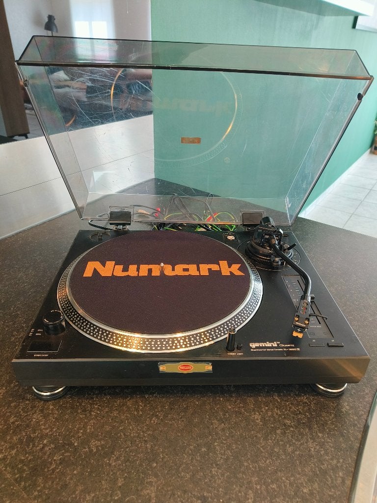 Platenspeler (werkend), Enlèvement, Utilisé, Tourne-disque, Technics