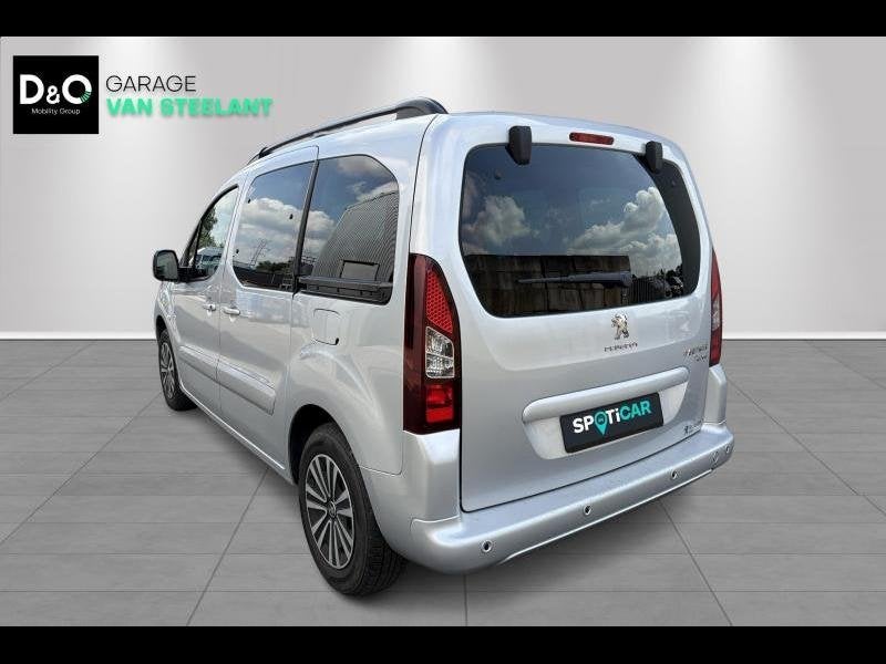 Peugeot Partner Tepee Partner Tepee 1.6 Benzine, Autos, Peugeot, Argent ou Gris, Achat, Euro 6, 72 kW