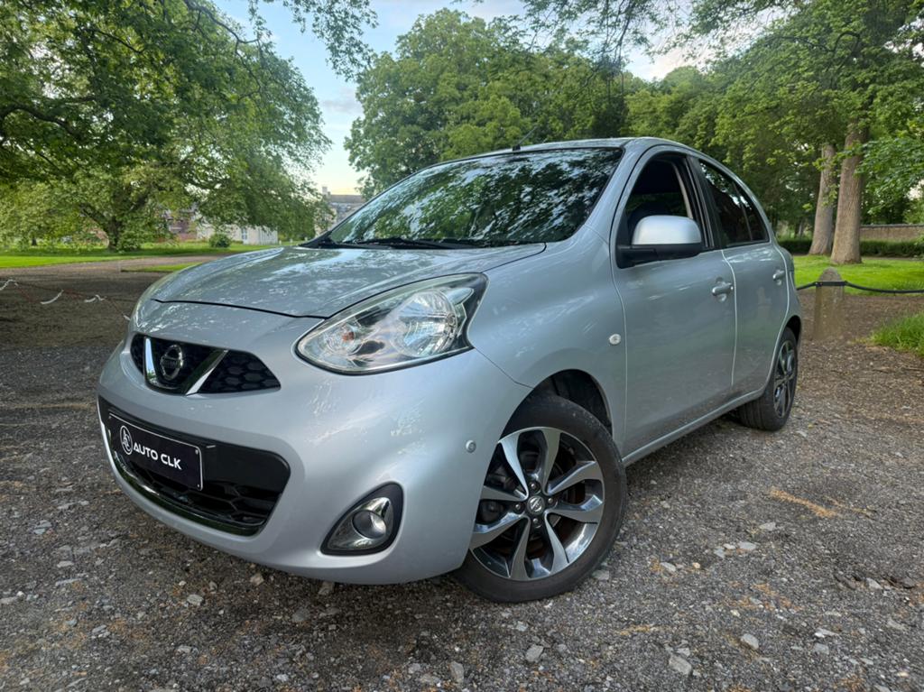 Nissan Micra 1.2i 2017 AUTOMATIQUE  016.000km !! Euro 6B !!, Autos, Achat, Euro 6, Entretenue par le concessionnaire, 5 portes