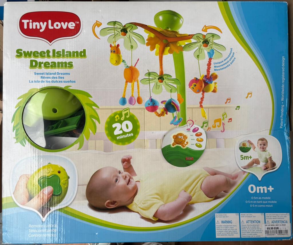 Baby mobieltje voor bedje of park, Kinderen en Baby's, Speelgoed | Babyspeelgoed, Ophalen, Gebruikt