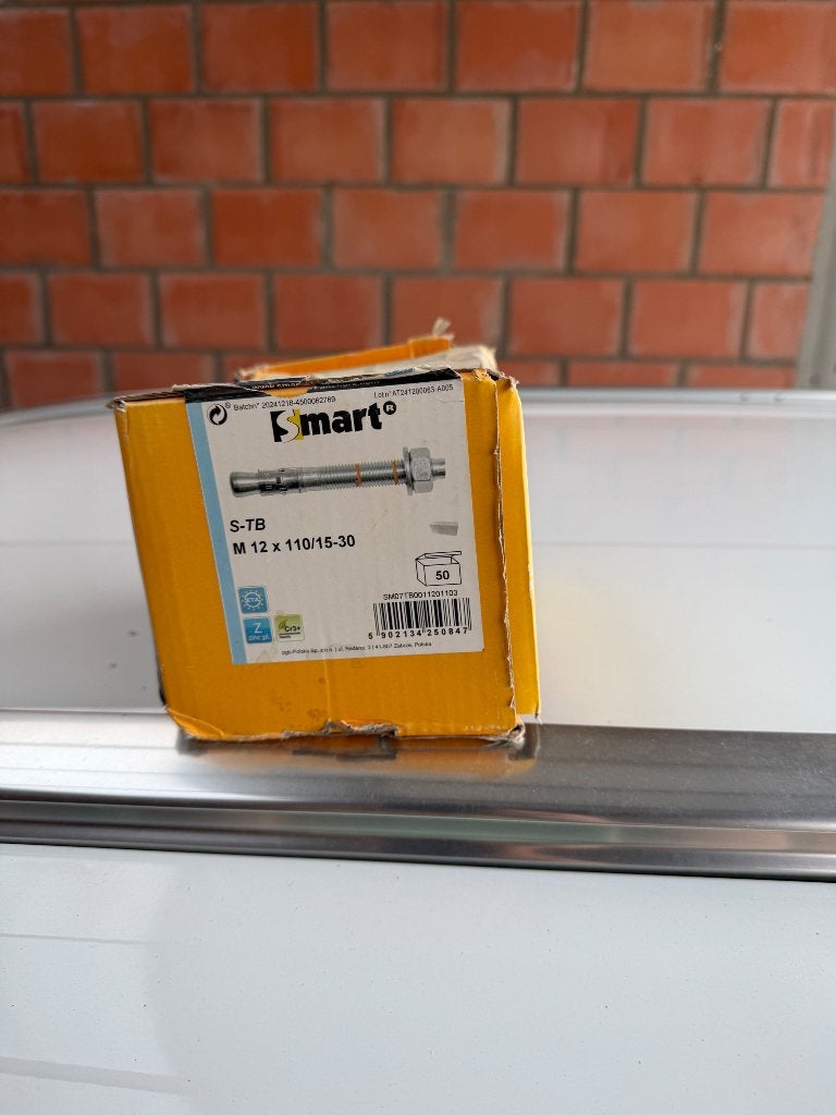 Keilbouten, Doe-het-zelf en Bouw, Ophalen, Nieuw
