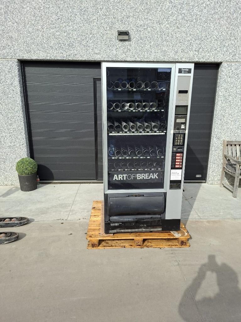 drankautomaat, Zakelijke goederen, Ophalen, Dranken