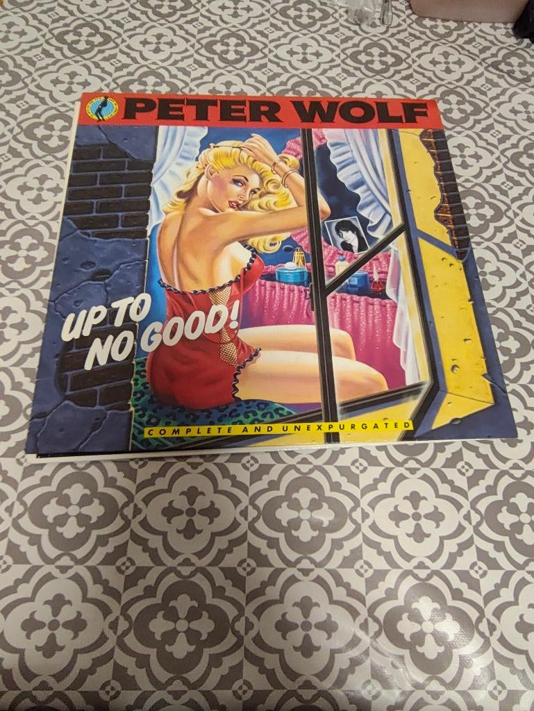 3 Lp's van Peter Wolf, Cd's en Dvd's, Ophalen of Verzenden, Zo goed als nieuw, Overige formaten, Overige genres