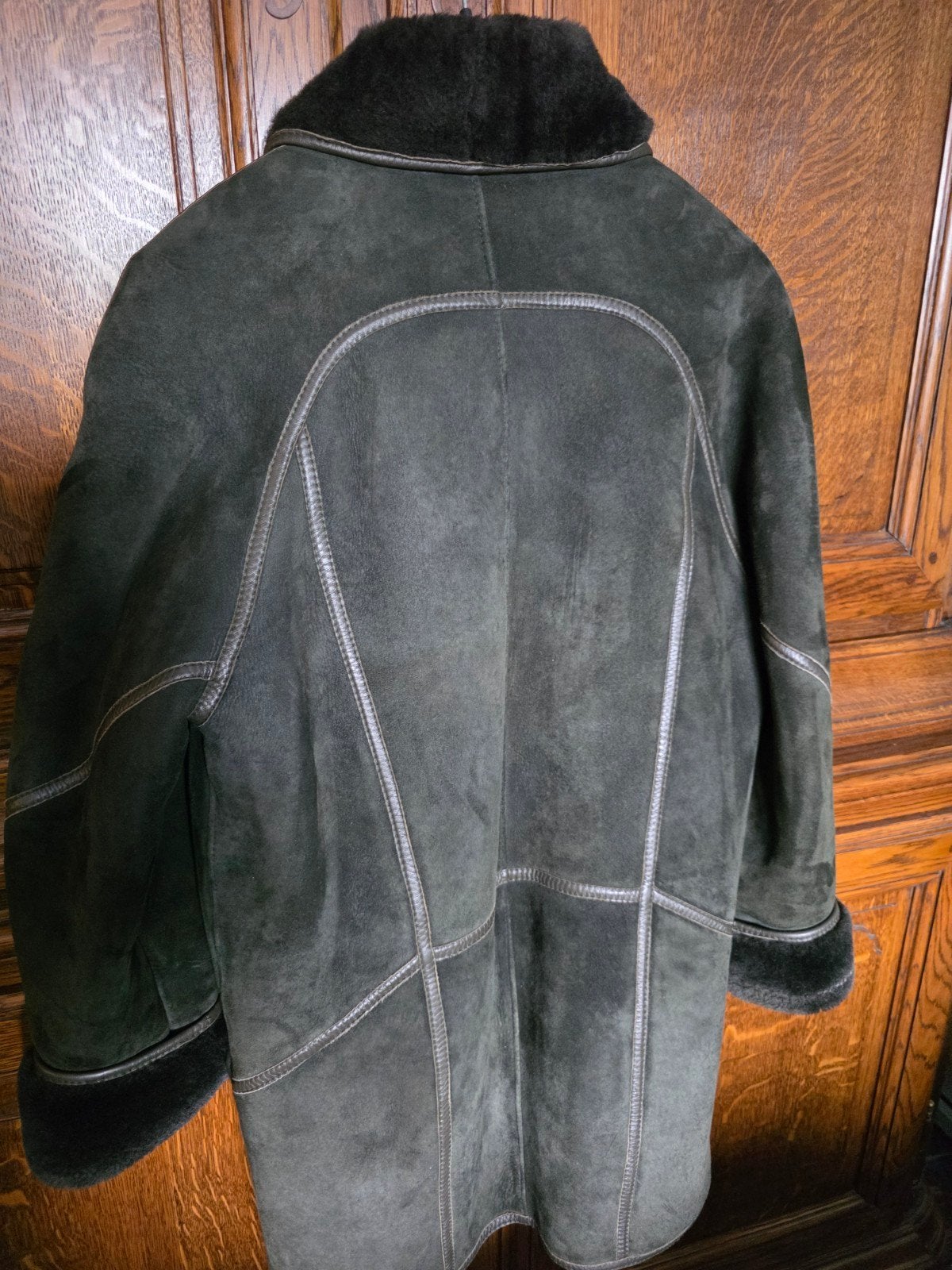 winter jas, Ophalen, Maat 38/40 (M), Groen