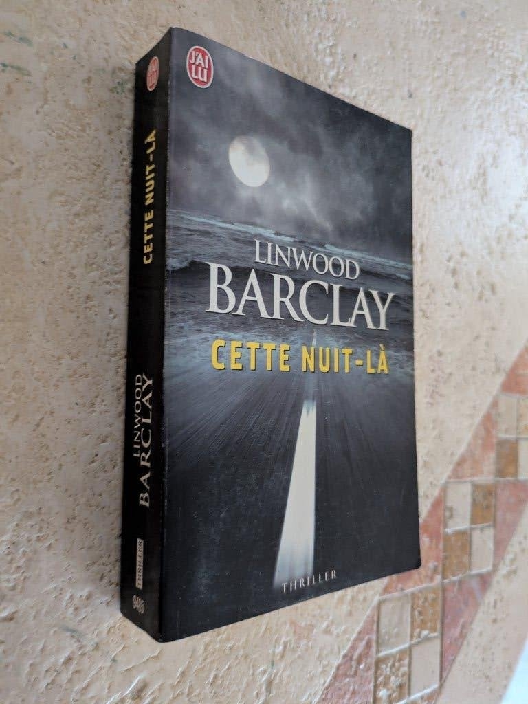 Cette nuit-là (Linwood Barclay)., Livres, Utilisé, Linwood Barclay., Reste du monde, Envoi