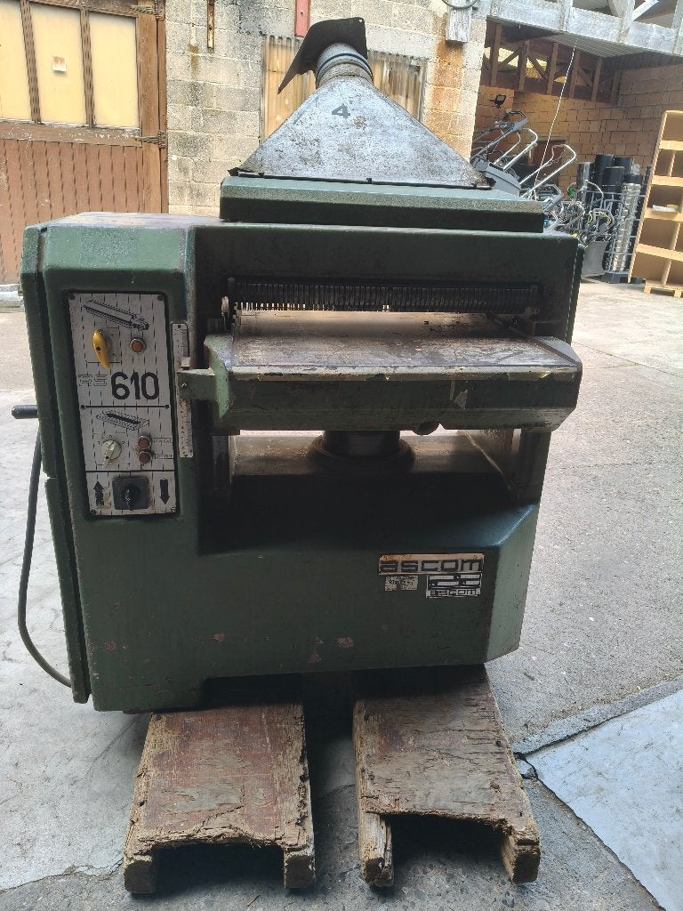 Vandiktebank elektrisch hoog laag 4 messen 380 volt, Ophalen, Elektrisch