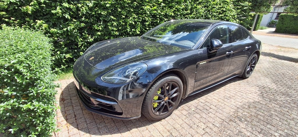 Porsche Panamera 4 E-Hybrid PDK – Via Porsche onderhouden, Autos, Cuir, Achat, Euro 6, Entretenue par le concessionnaire