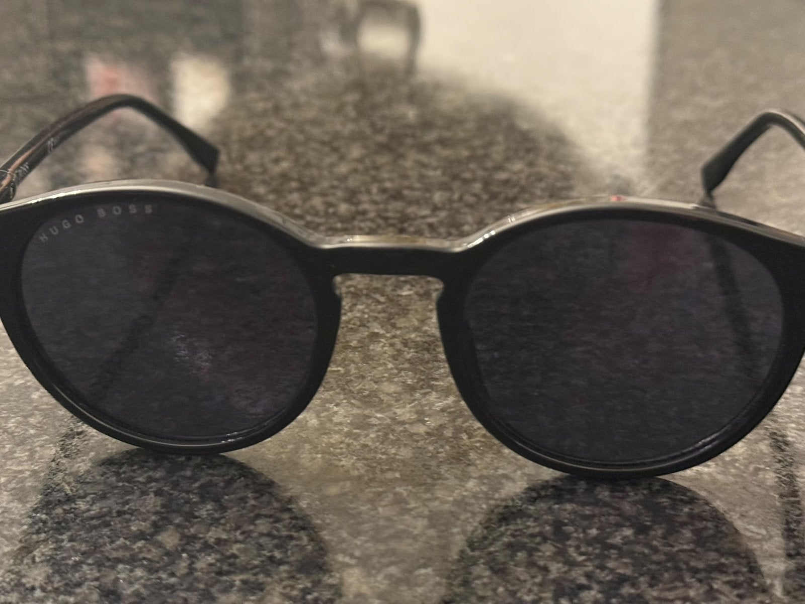 Zonnebril Hugo Boss, Enlèvement ou Envoi, Comme neuf, Lunettes de soleil