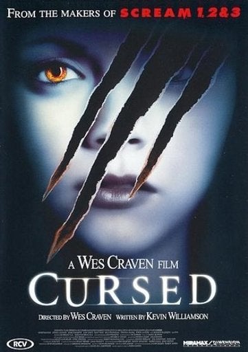 Cursed (2005) Dvd, Cd's en Dvd's, Dvd's | Horror, Vanaf 16 jaar, Nederlands, Ophalen of Verzenden, Weerwolven