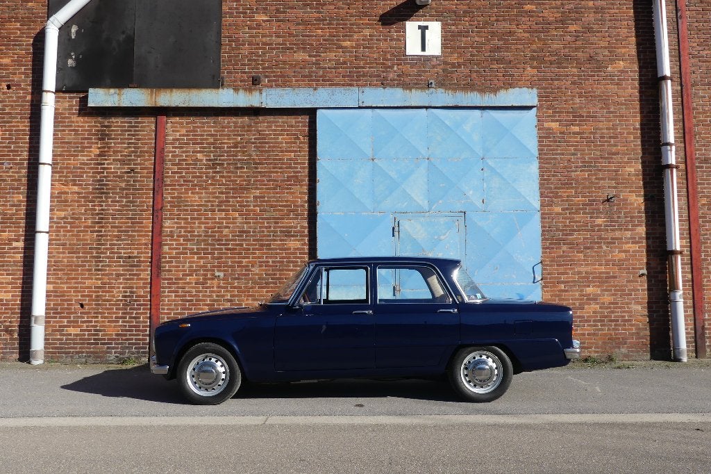 Alfa Romeo Giulia 1600, Auto's, Bedrijf, Alfa Romeo, https://public.car-pass.be/vhr/ac2bcc80-f8fa-4428-95da-f42b4f01120d, 4 deurs