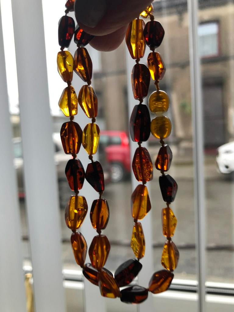 Collier en ambre, Enlèvement ou Envoi, Comme neuf