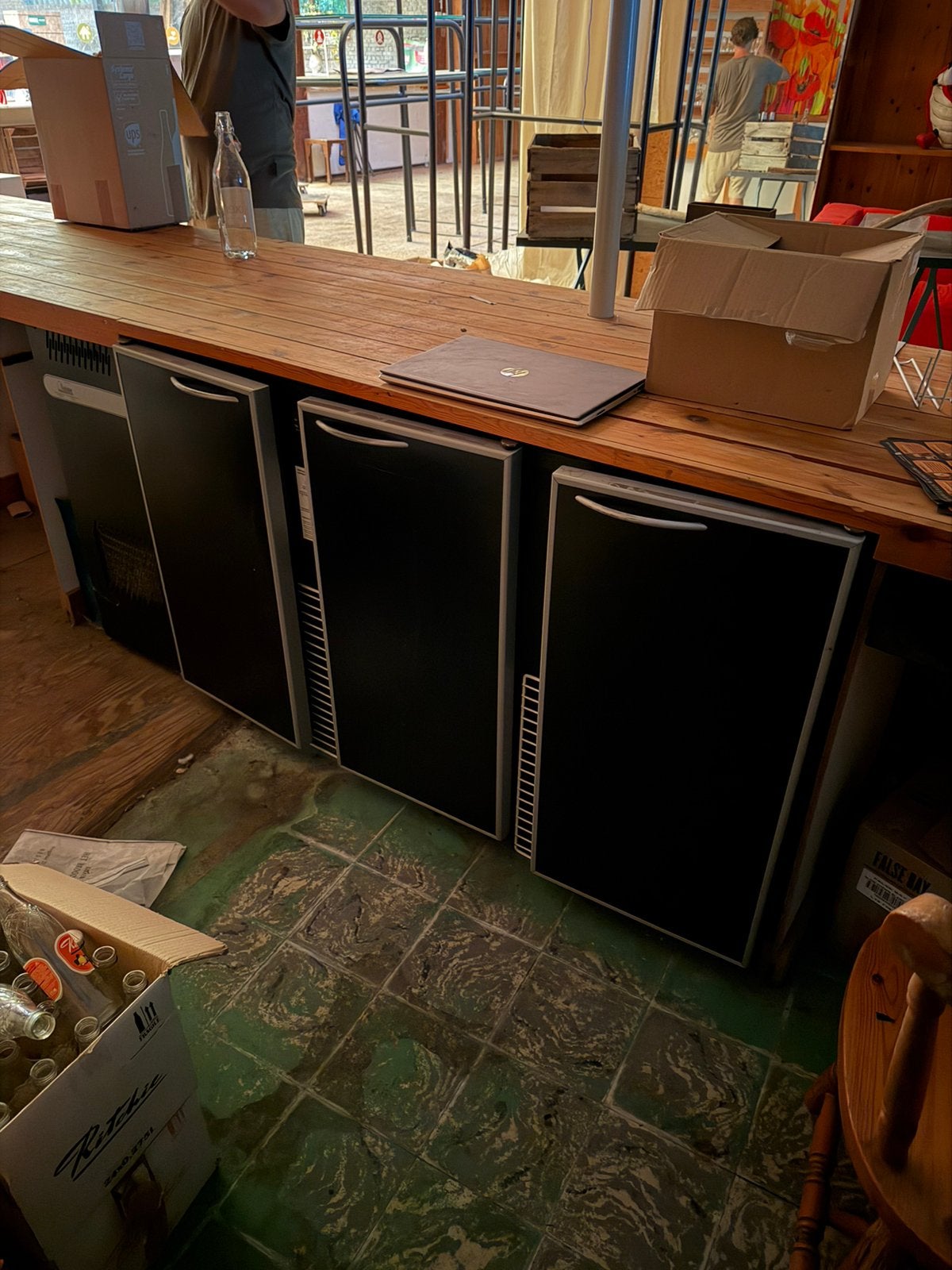 Frigo horeca, Enlèvement ou Envoi