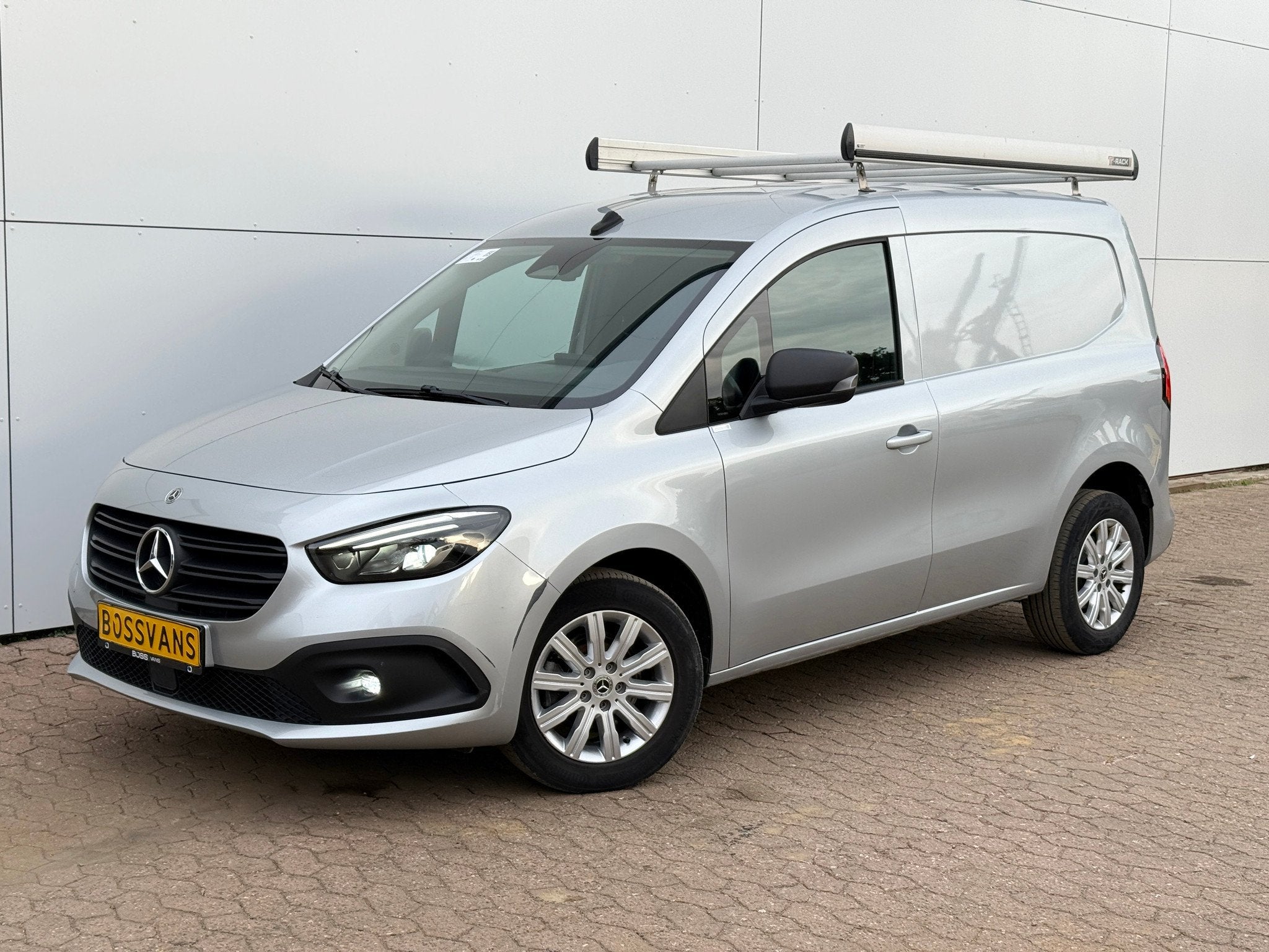Mercedes Benz Citan 112 1.5 CDI Automaat L2H1 MBUX Climate C, Euro 6, 4 cilinders, 120 pk, Mercedes-Benz