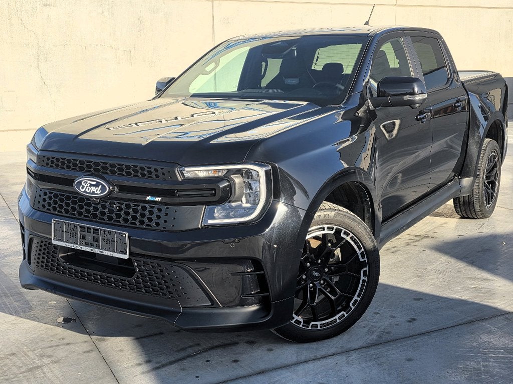 Ford Ranger MS-RT - 3.0 DIESEL V6 - Trekhaak 3.500 KG - 2025, Auto's, Automaat, 4 deurs, Alcantara, Bedrijf