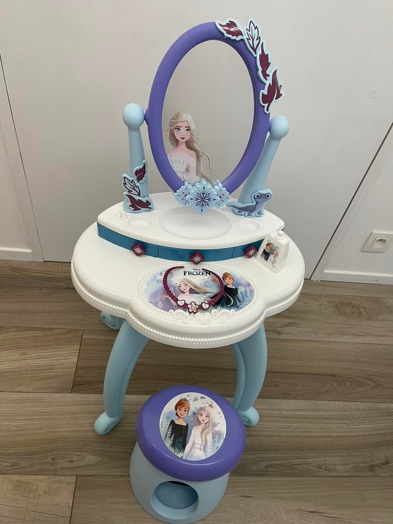 Frozen kaptafel, Ophalen, Gebruikt