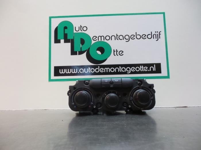 Panneau de commandes chauffage d'un Seat Altea (Altea 07-), -, 3 mois de garantie, Utilisé, -